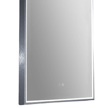 Arch Aluminium LED Mirror with Demister